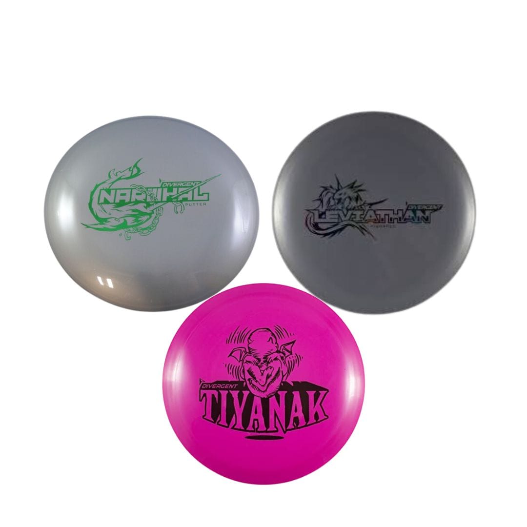 School disc golf disc set